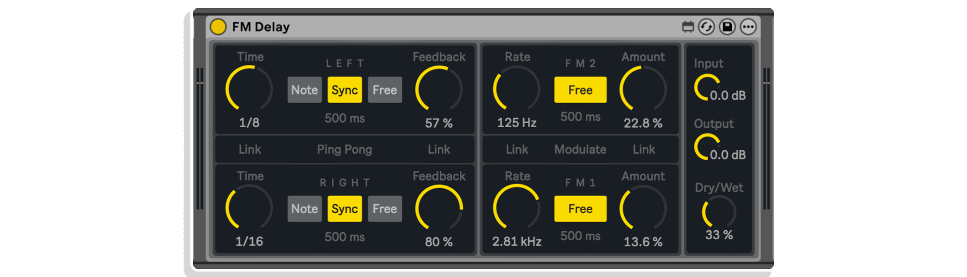 modulation pack by noiss coko