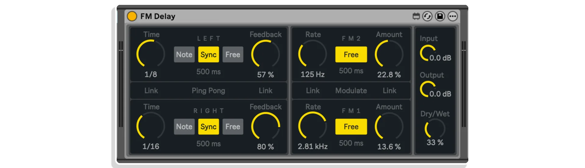 modulation pack by noiss coko