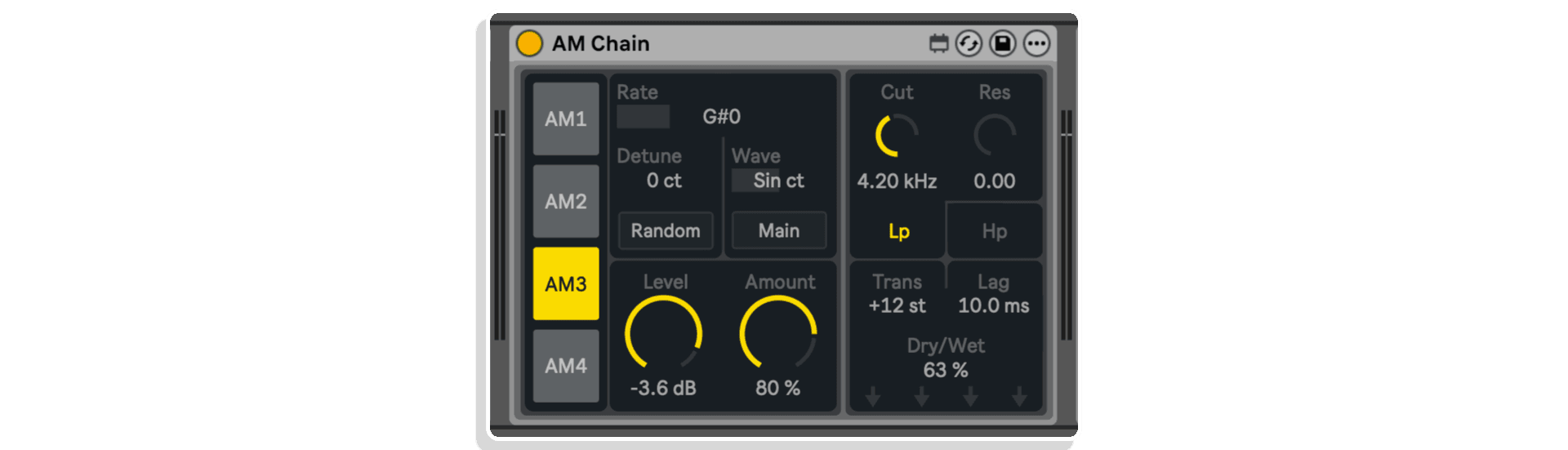 modulation pack by noiss coko