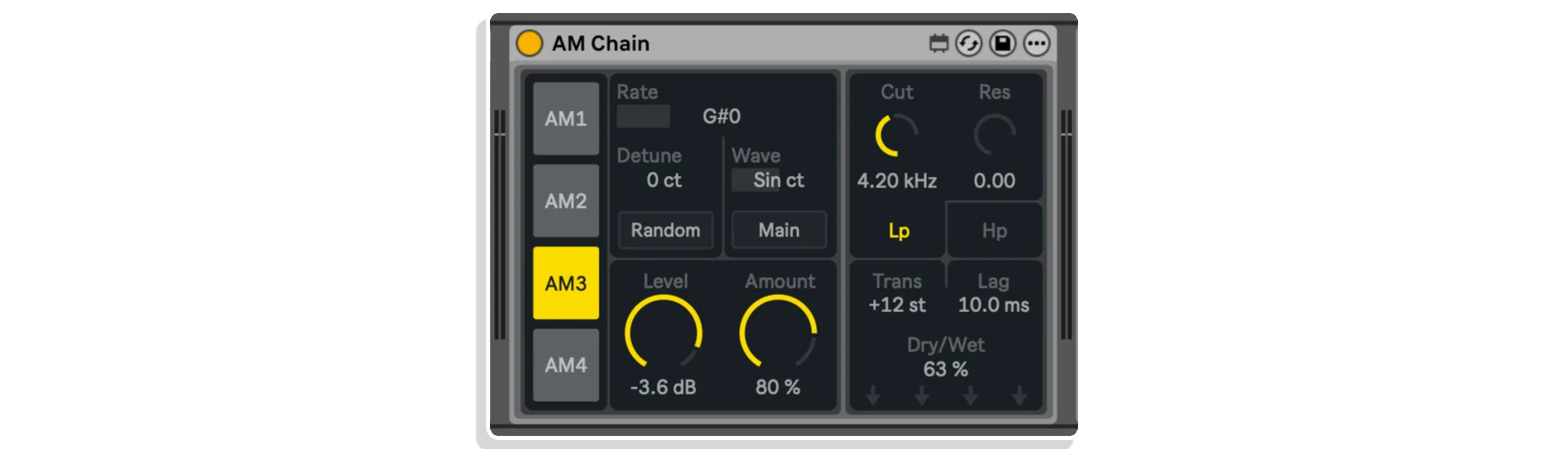 modulation pack by noiss coko