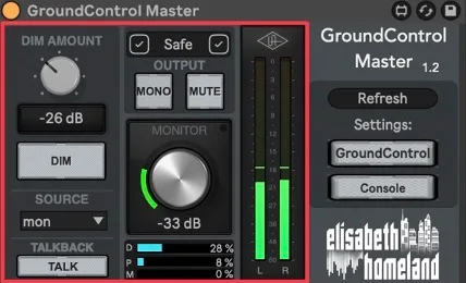ground control by elisabeth homeland