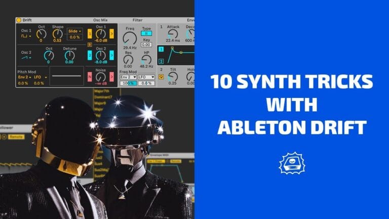 10 synthesis & sound design tricks with ableton drift | side brain
