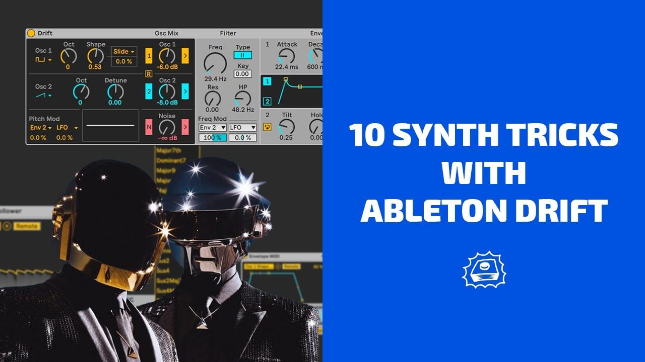 10 Advanced Sound Design Tricks with Drift Synth in Ableton