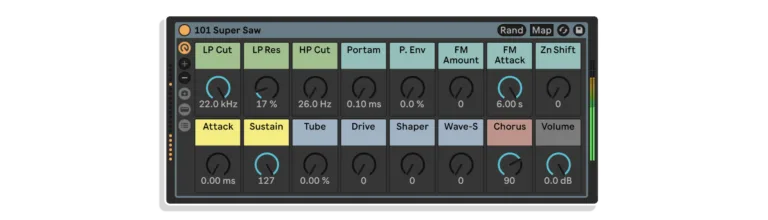 sh 101 by cluster sound