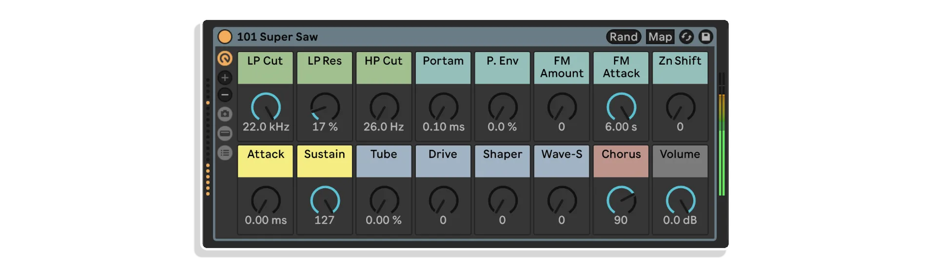 sh 101 by cluster sound