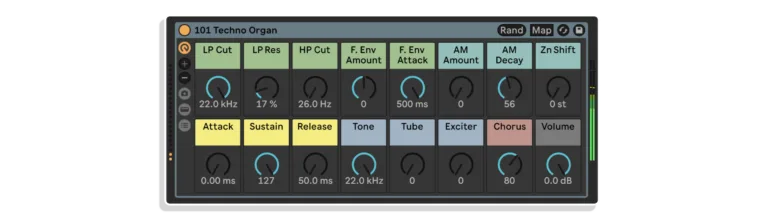 sh 101 by cluster sound