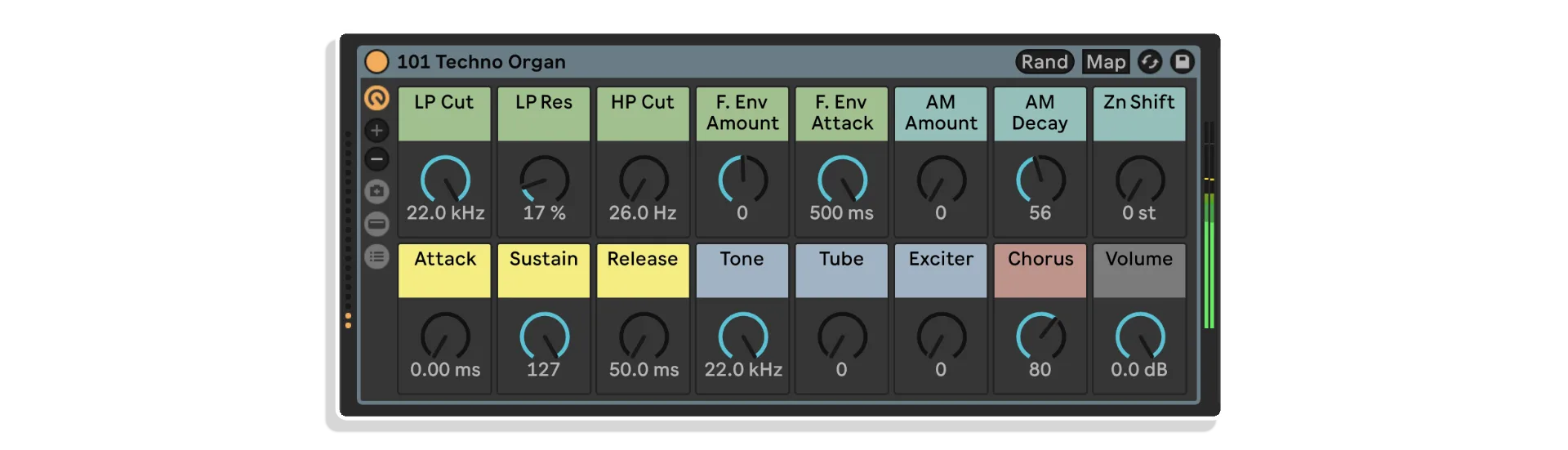 sh 101 by cluster sound