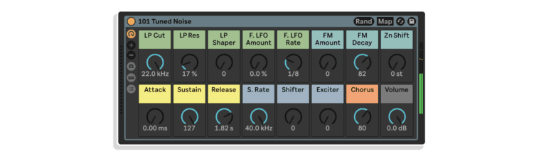 sh 101 by cluster sound
