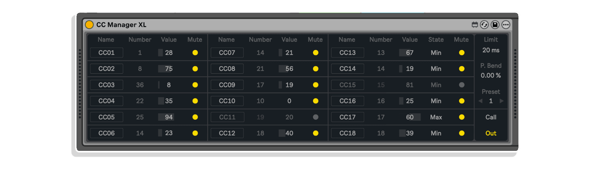 control pack plus by noiss coko