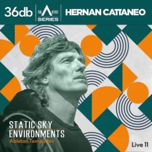 hernan cattaneo artist series static sky environments by 36db