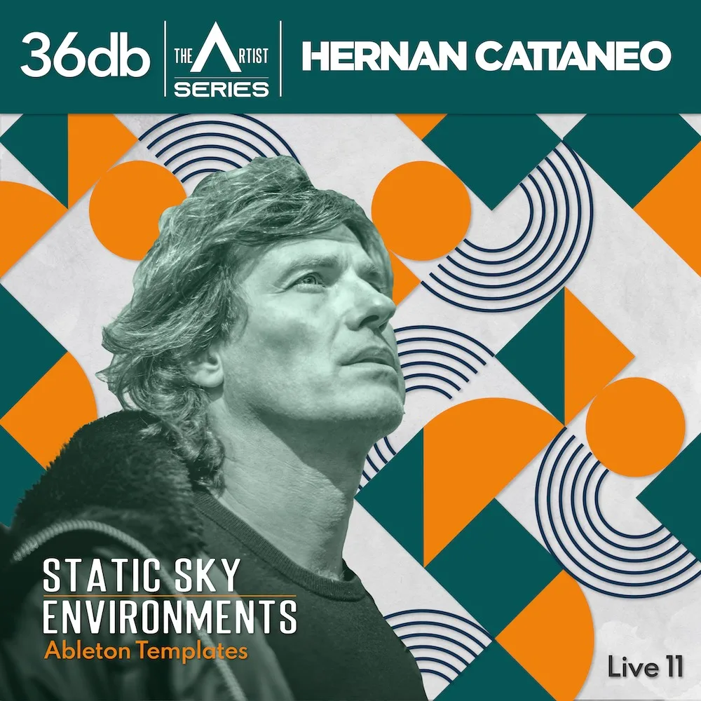hernan cattaneo artist series static sky environments by 36db