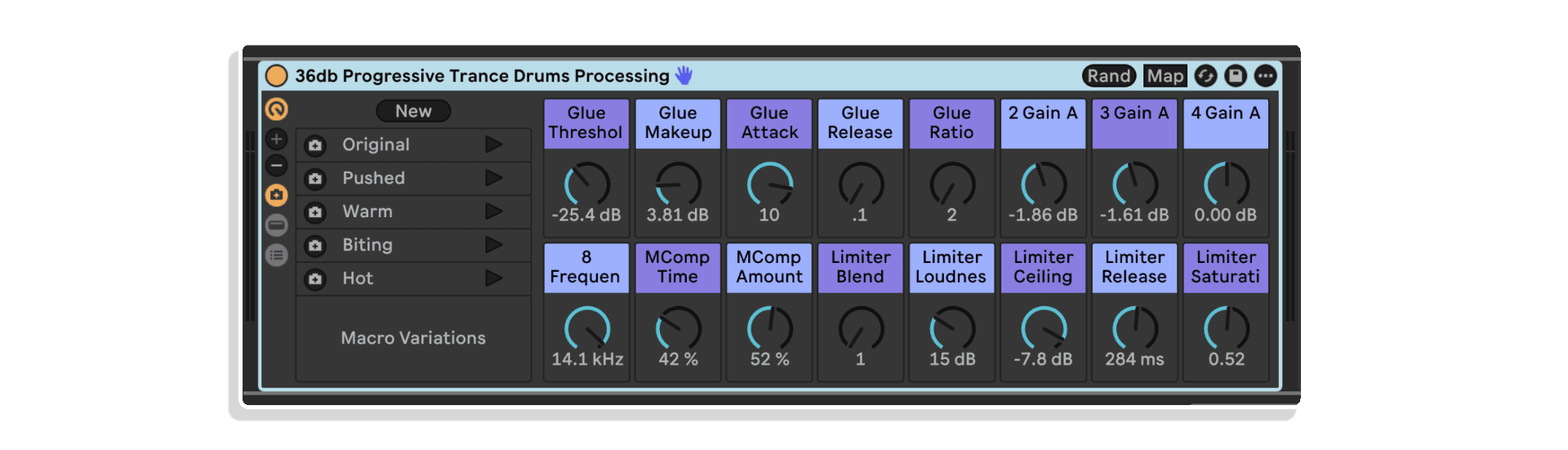 progressive trance environment by 36db