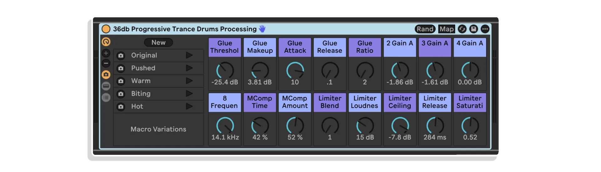 progressive trance environment by 36db