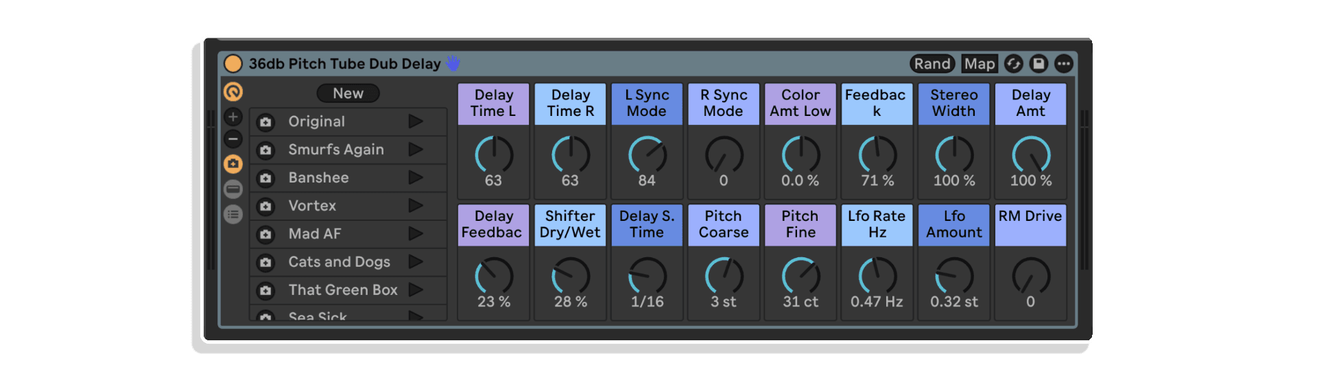 progressive trance environment by 36db