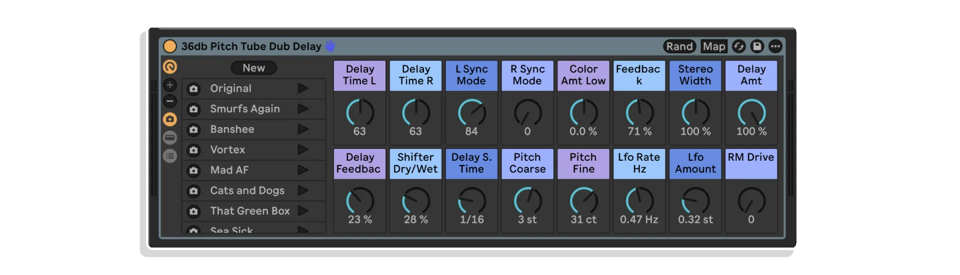 progressive trance environment by 36db