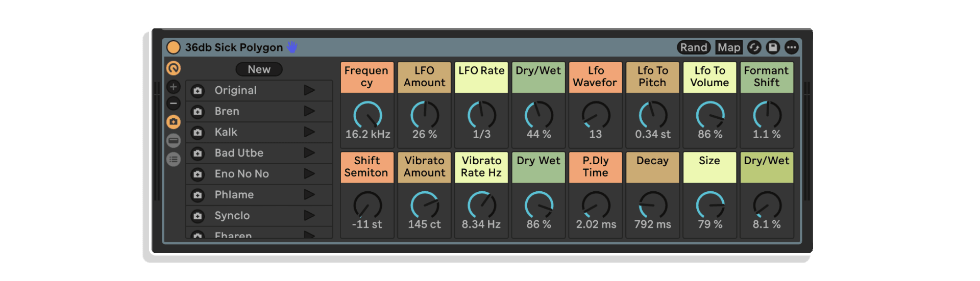 progressive trance environment by 36db