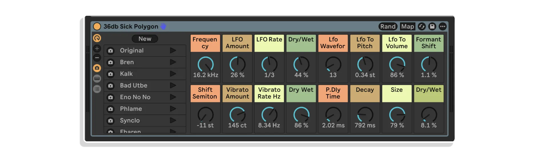 progressive trance environment by 36db