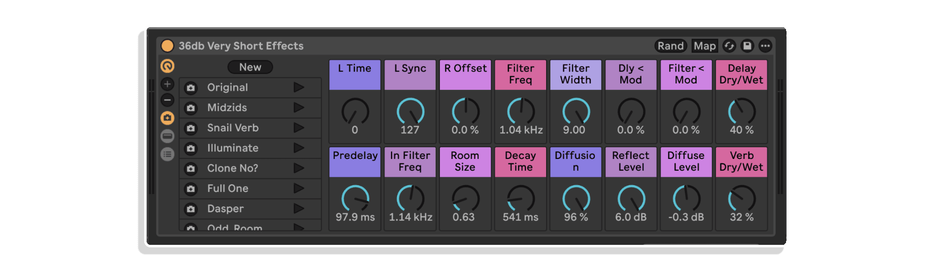 progressive trance environment by 36db