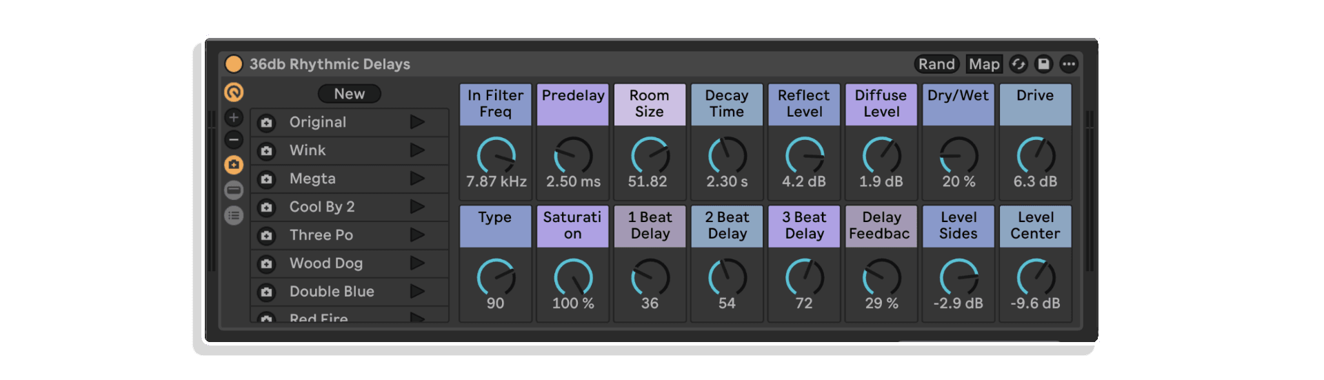 progressive trance environment by 36db