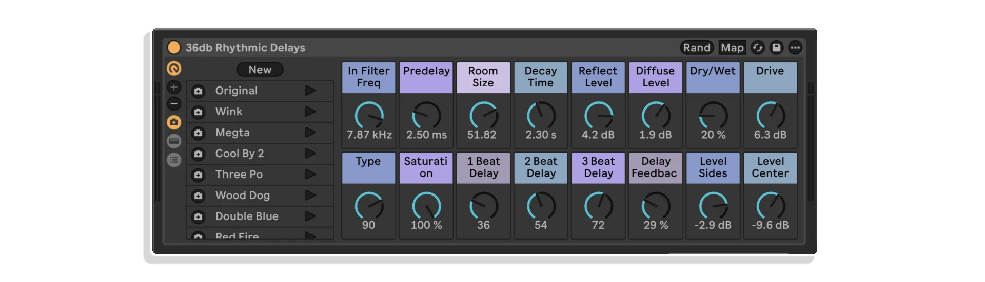 progressive trance environment by 36db