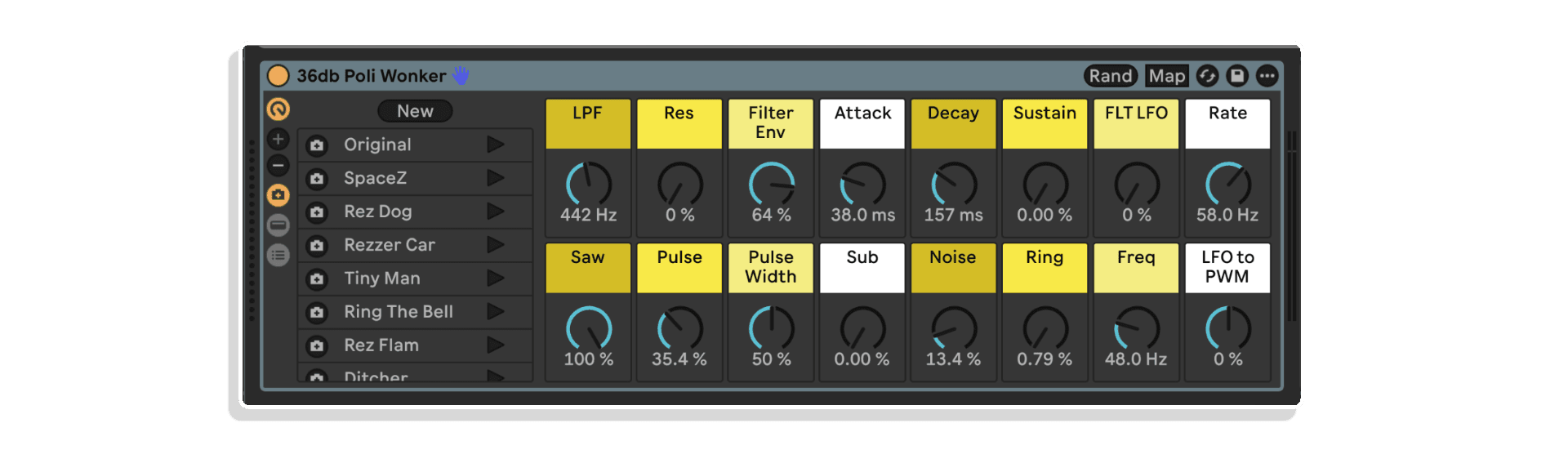 progressive trance environment by 36db