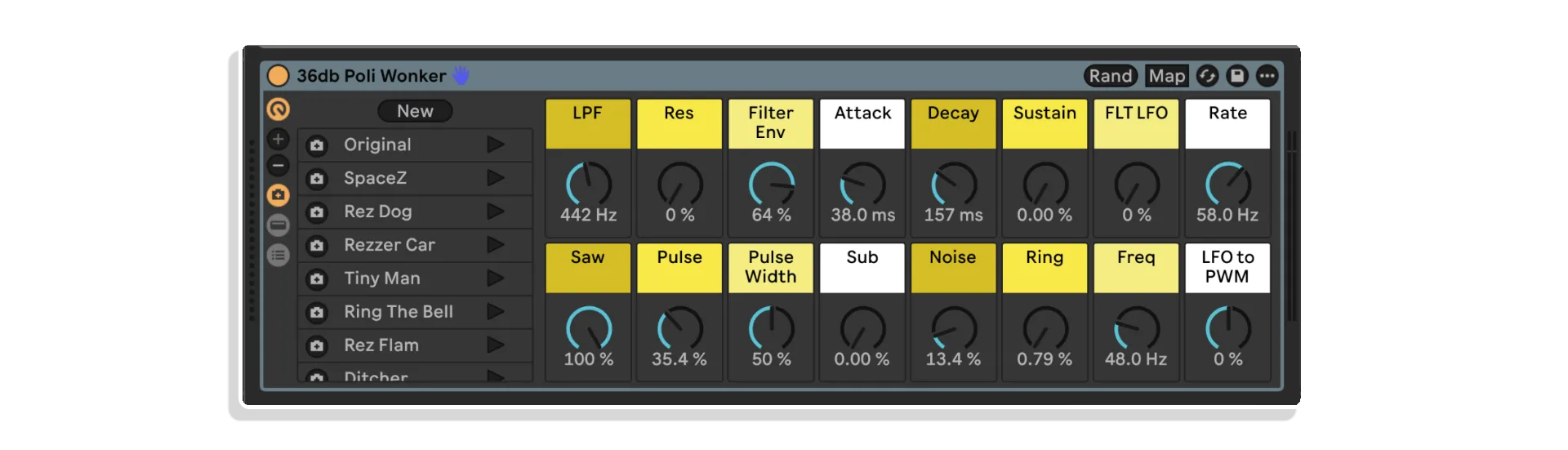 progressive trance environment by 36db