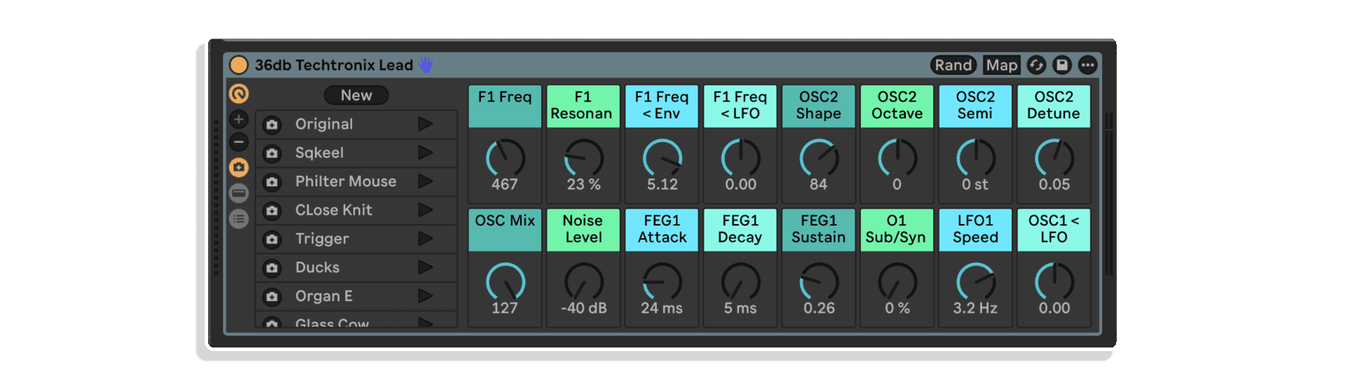 progressive trance environment by 36db