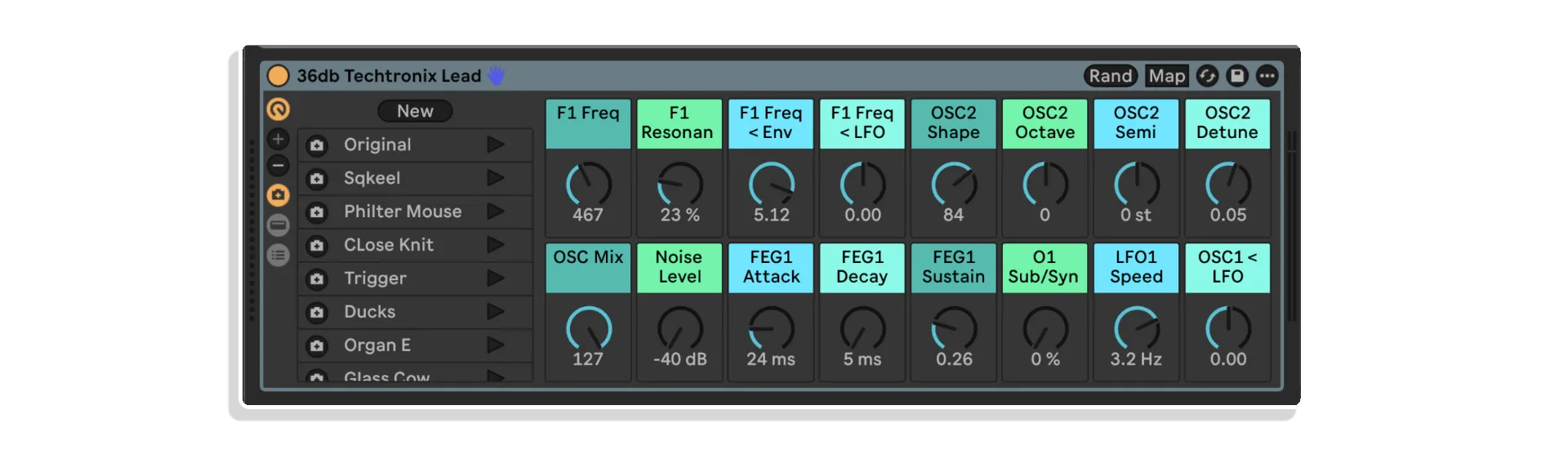 progressive trance environment by 36db