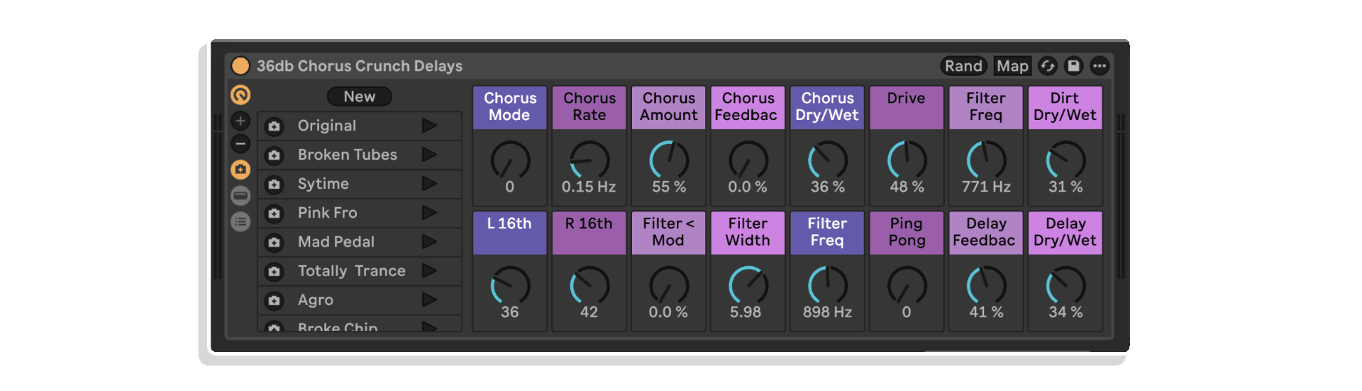 progressive trance environment by 36db
