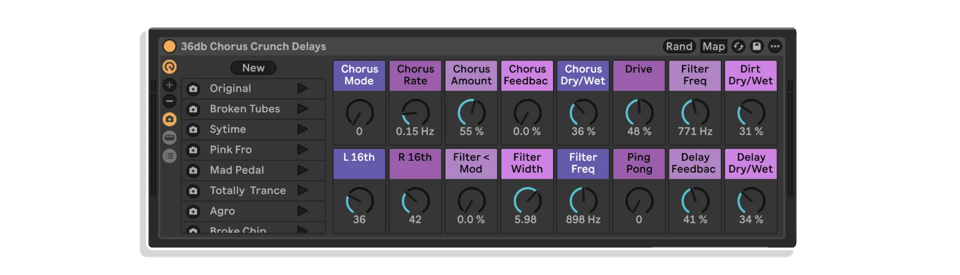 progressive trance environment by 36db