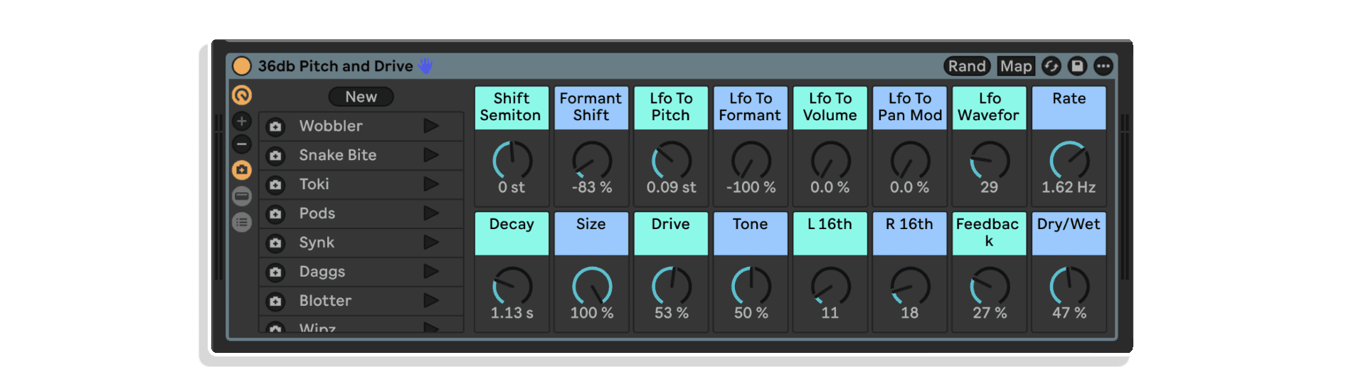 progressive trance environment by 36db