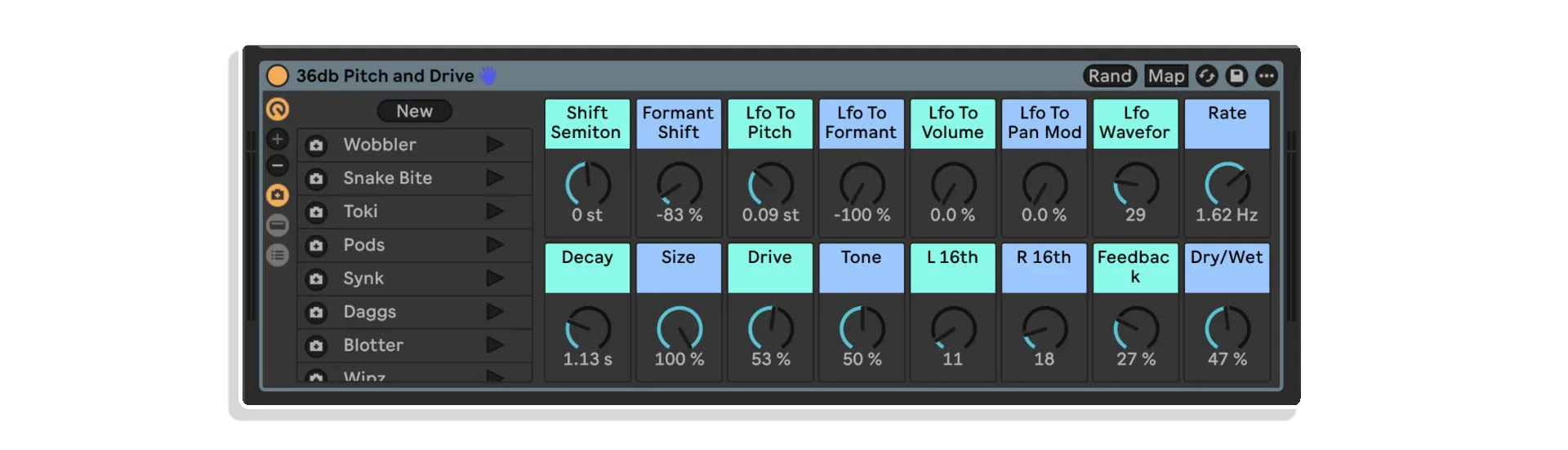 progressive trance environment by 36db