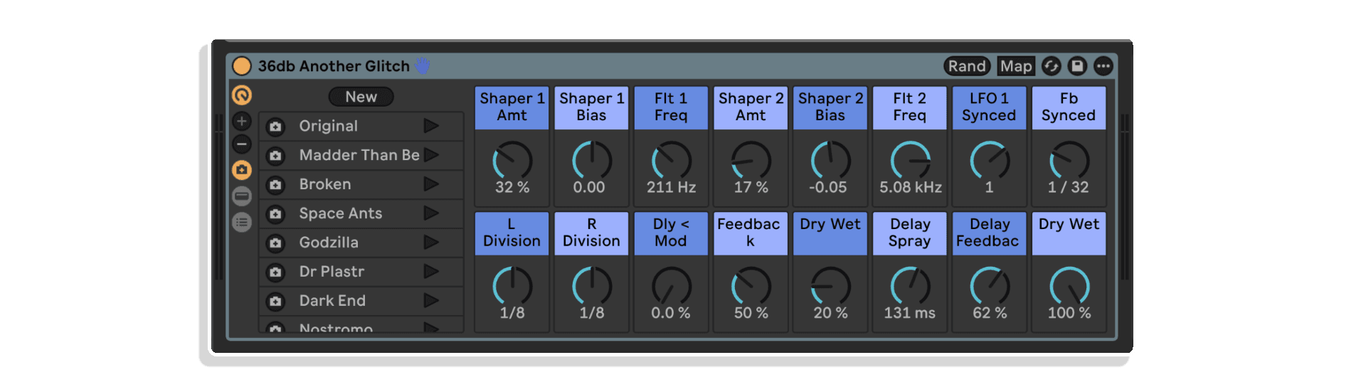 progressive trance environment by 36db