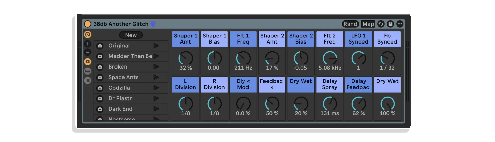 progressive trance environment by 36db