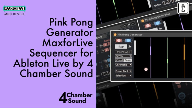 pink pong generator by 4 chamber sound
