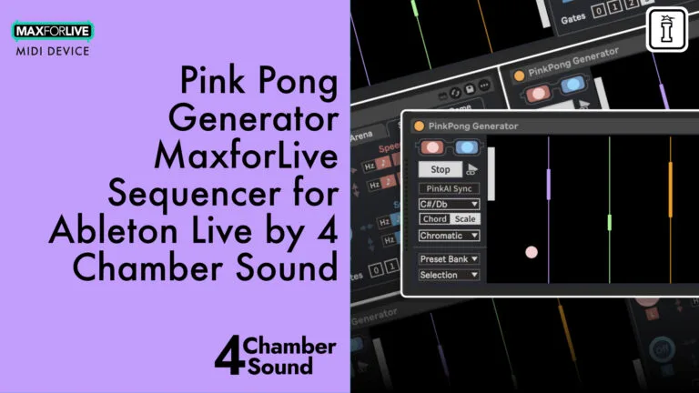 pink pong generator by 4 chamber sound