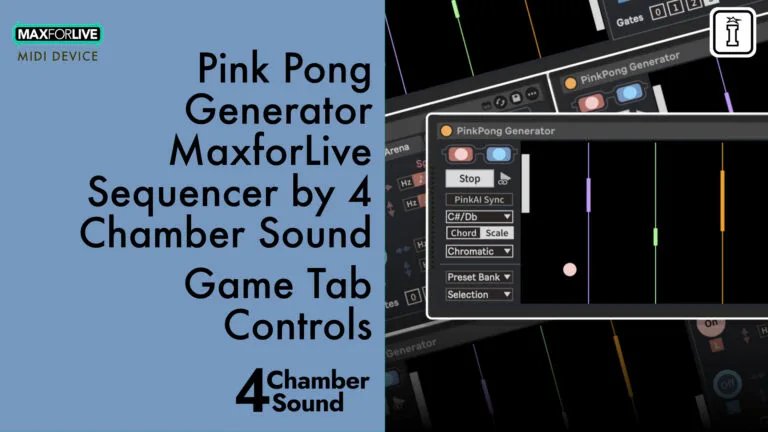 pink pong generator by 4 chamber sound