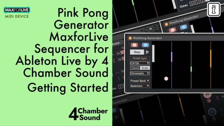 pink pong generator by 4 chamber sound