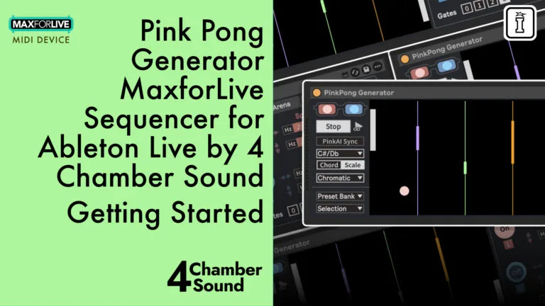 pink pong generator by 4 chamber sound