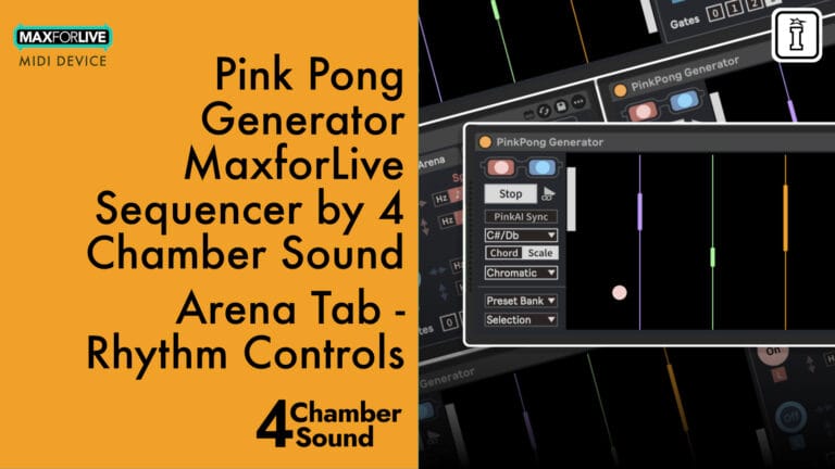 pink pong generator by 4 chamber sound