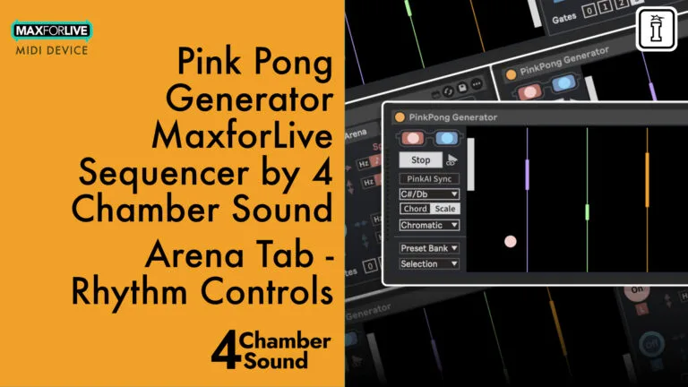 pink pong generator by 4 chamber sound
