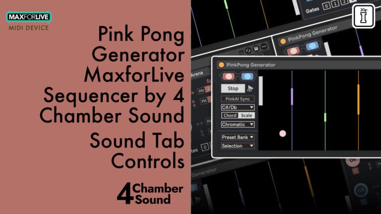 pink pong generator by 4 chamber sound