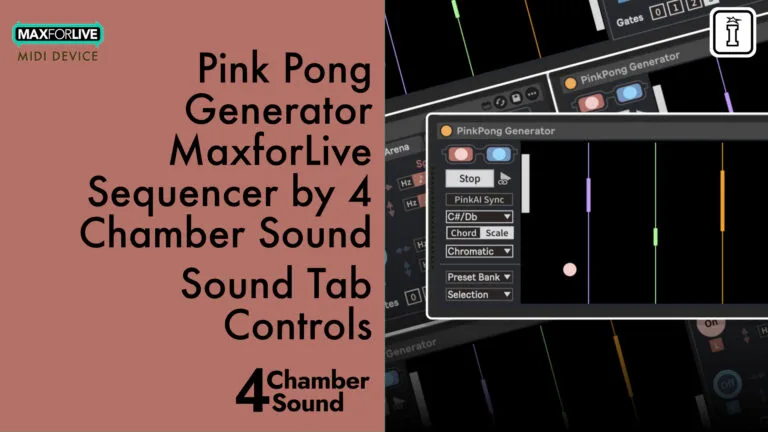 pink pong generator by 4 chamber sound