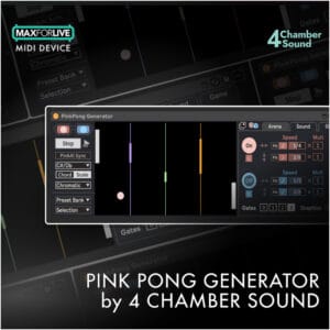 pink pong generator by 4 chamber sound