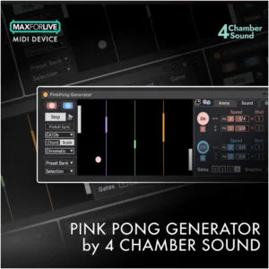pink pong generator by 4 chamber sound