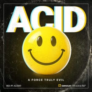 acid by a force truly evil