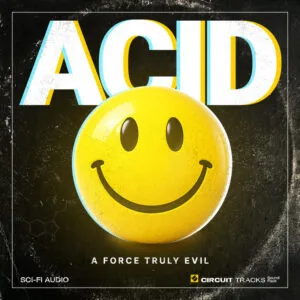 acid by a force truly evil