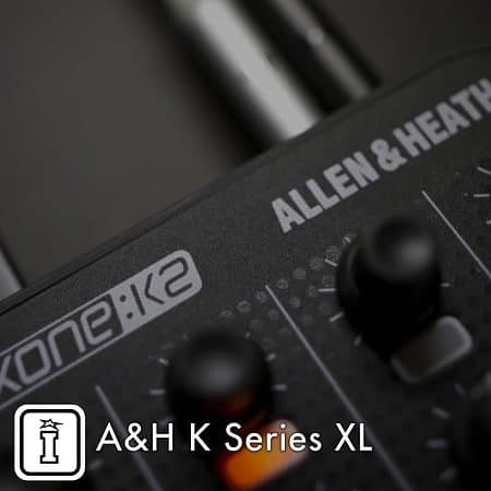 Allen & Heath K Series XL Control Surface Script