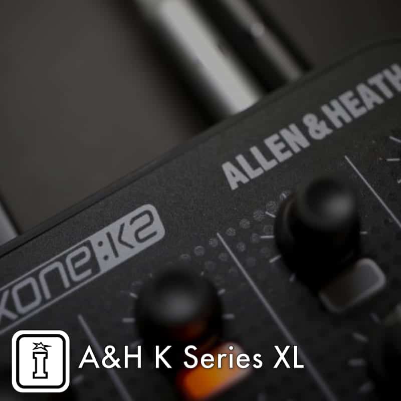 Allen & Heath K Series XL Control Surface Script