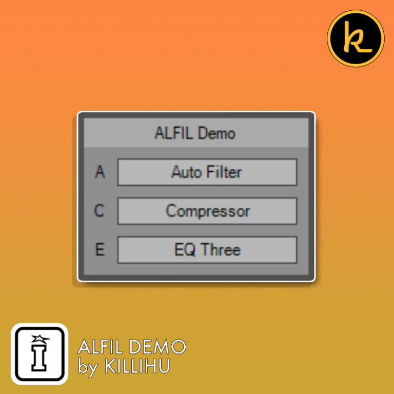ableton live fast item loader by killihu (demo)